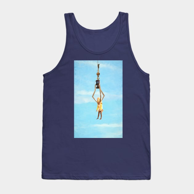 They're Laughing With Me, Michael // Gob // Banana Suit Tank Top by Slapdash